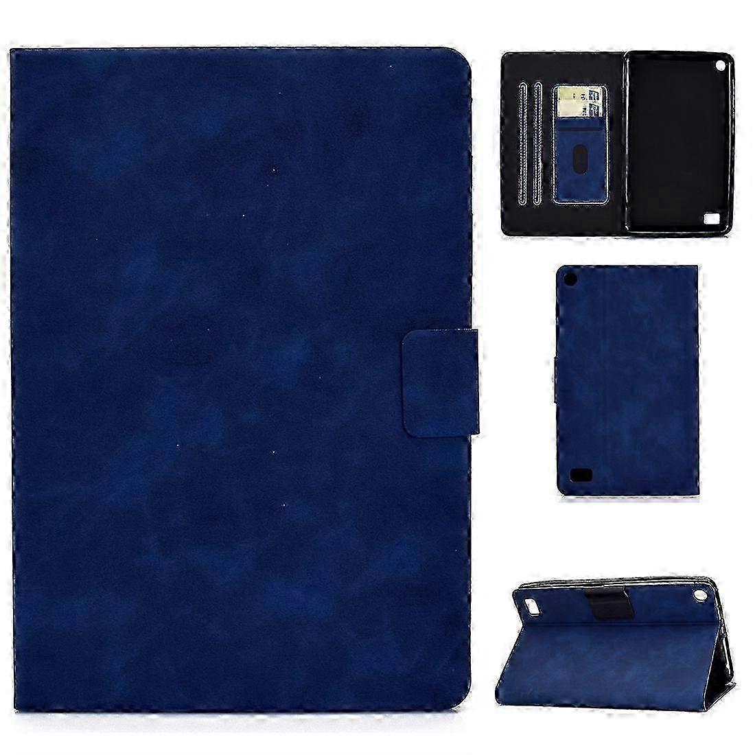 Cowhide Texture Horizontal Flip Leather Case with Holder & Card Slots & Sleep / Wake-up Function For Kindle Fire 7 2015 / 2017 / 2019 2025