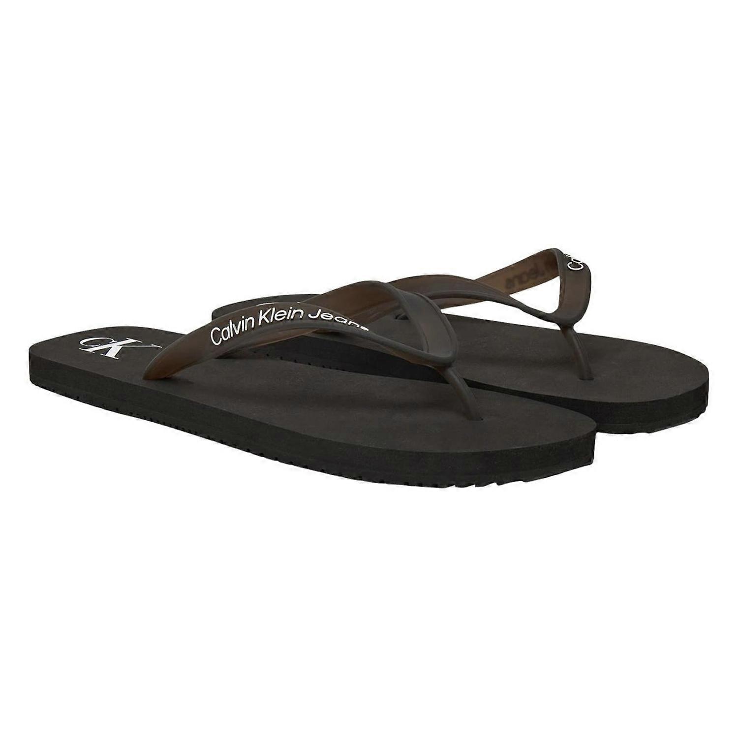 Calvin Klein Heren Logo Slippers