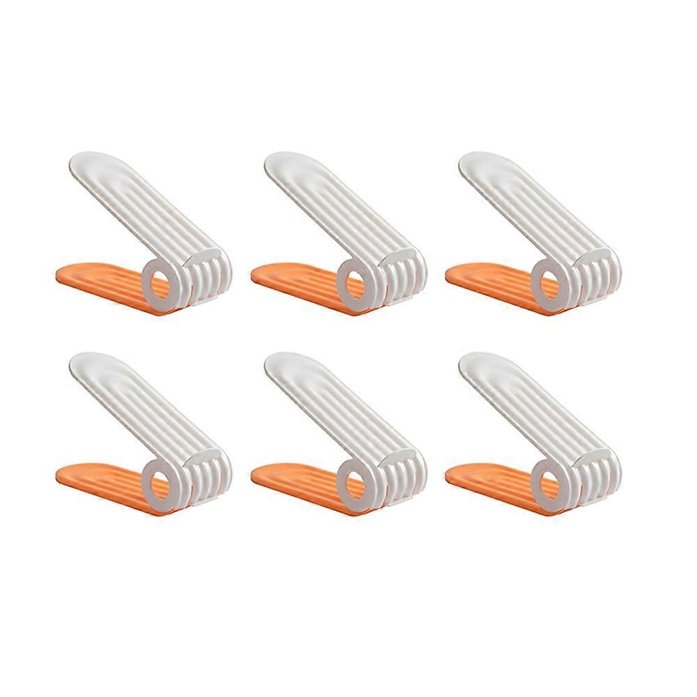 Shoes Storage Rack Save Space,Shoe Organizer Stacker,Adjustable Shoe Stacker,Shoe Stacker Slots Organizer