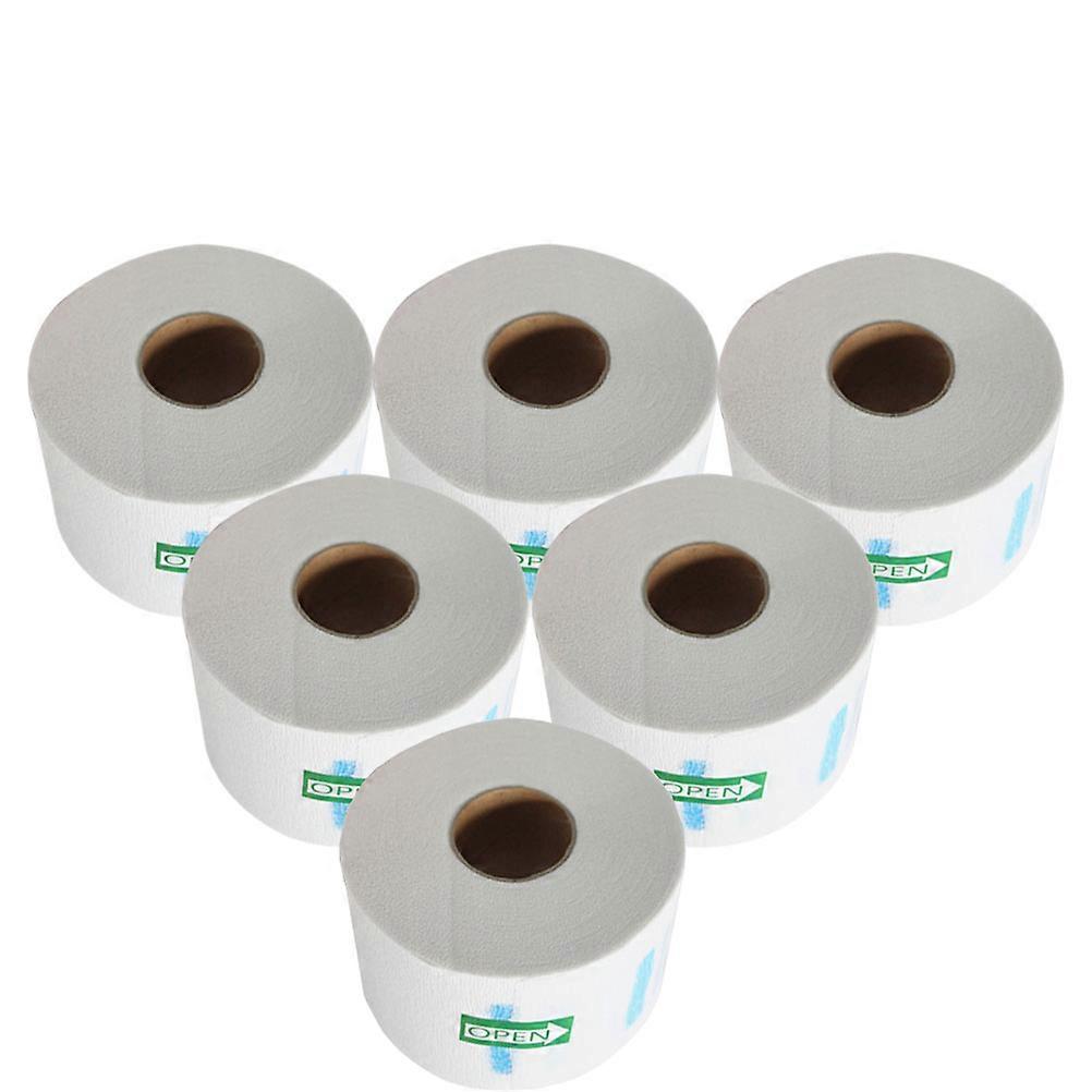 Bandes de cou jetables et extensibles en papier pour usage professionnel (18 pièces)