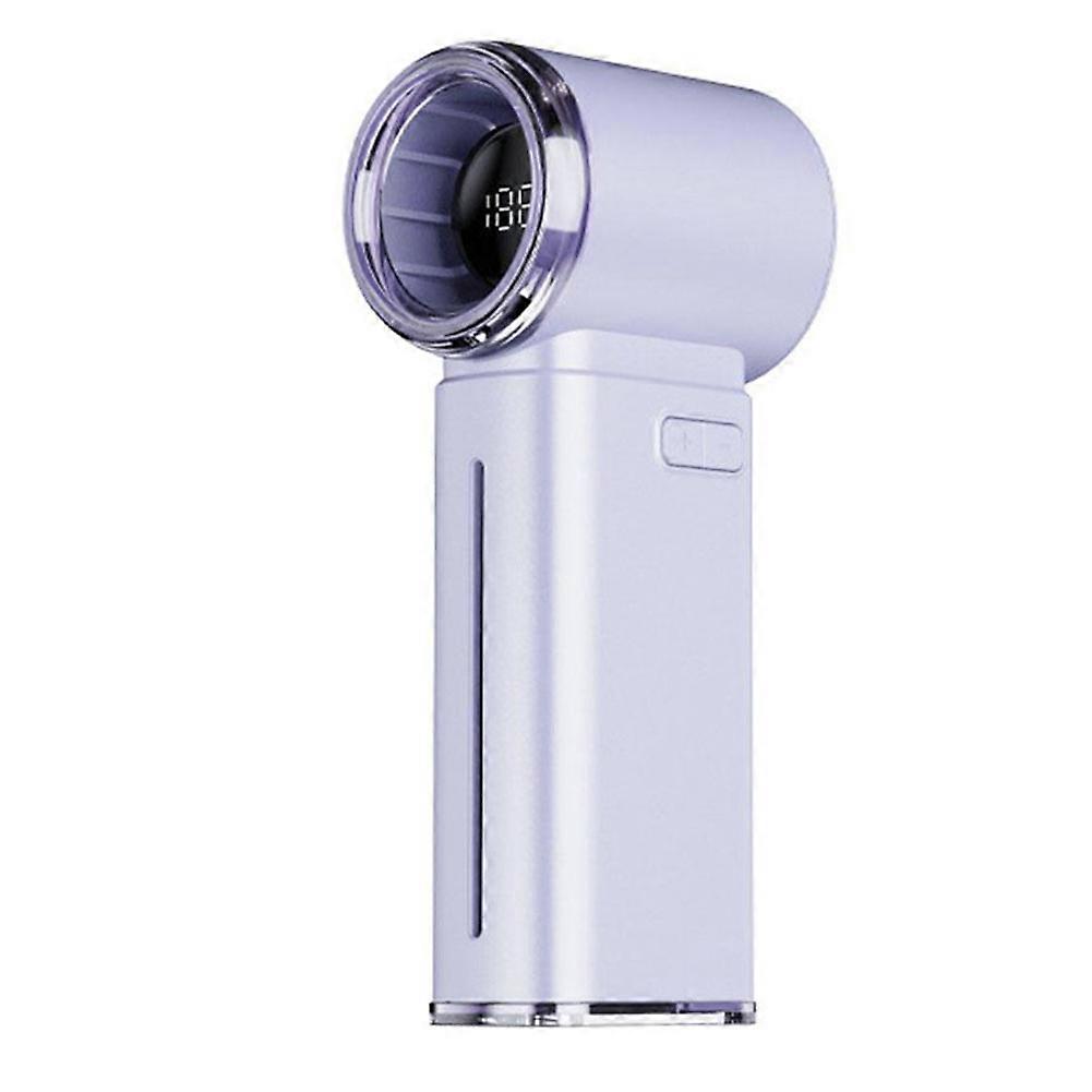Handheld Digital Mini Fan A