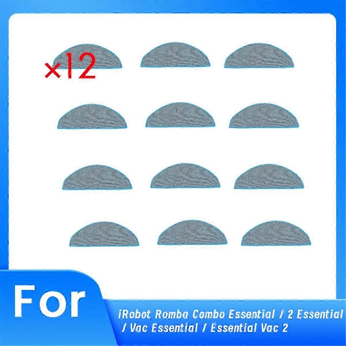 12 PCS Cleaning Rag for Romba Combo Essential / 2 Essential hwy