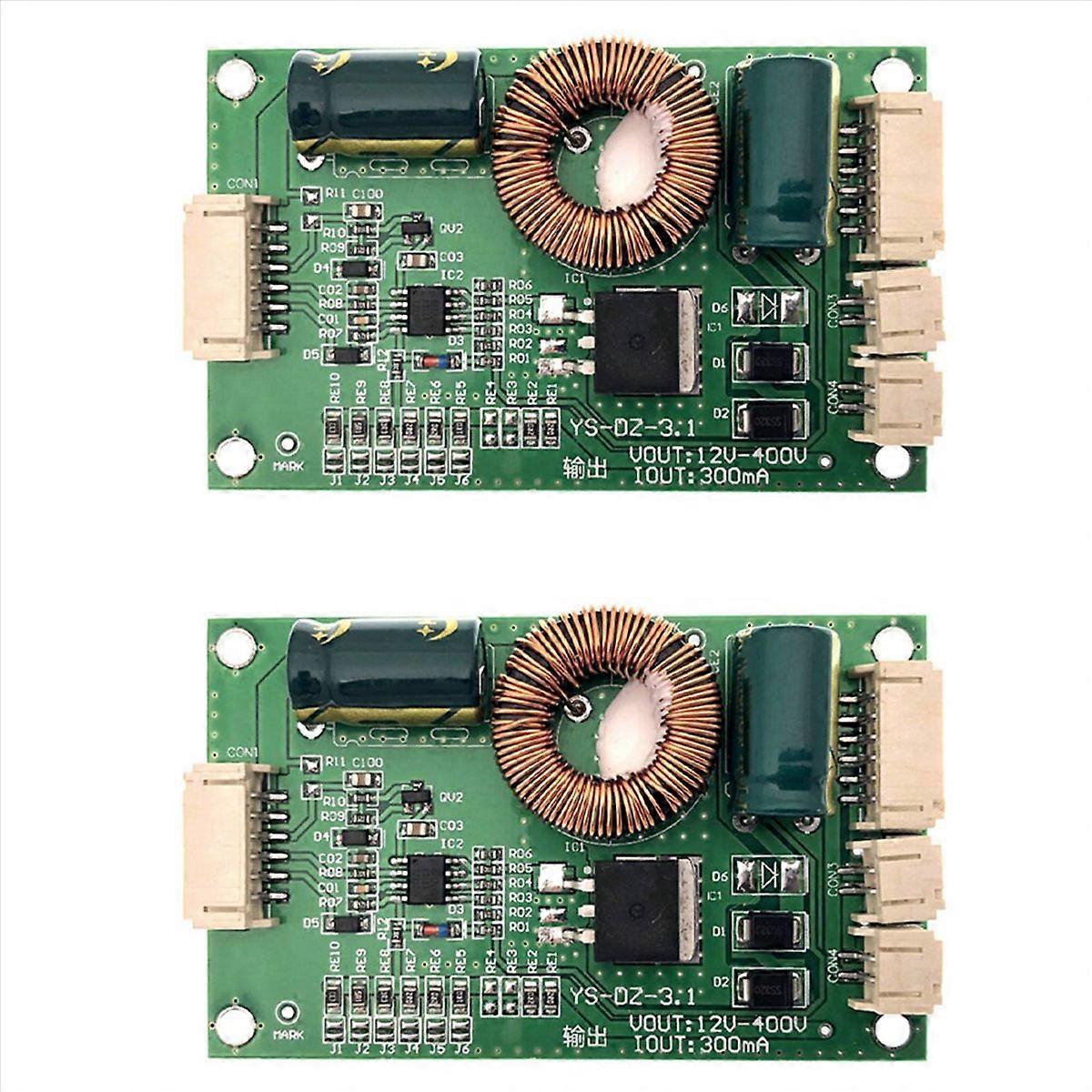 2X 14-65 Inch LED LCD Backlight TV Universal Boost Constant Current Driver Board Converters Full Bri