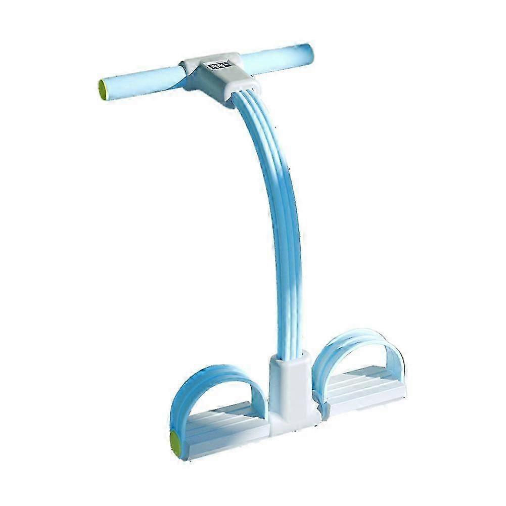 Electronic Counting Pedal Fitness Puller