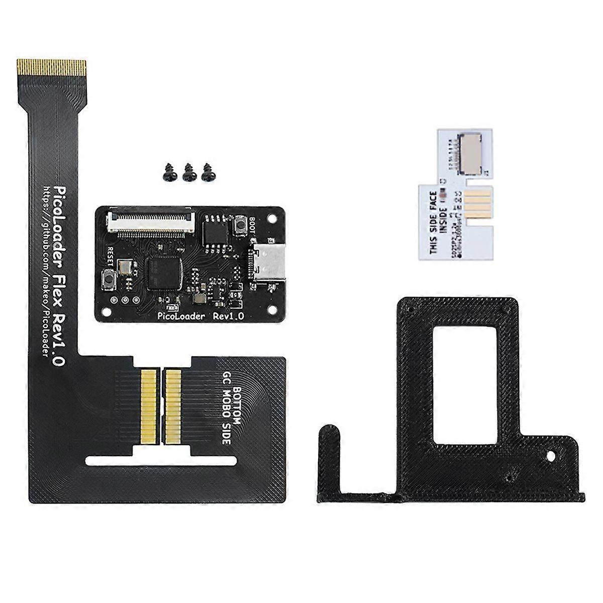 RP2040 PicoLoader V1.0 Flex Cable No-Solder Design Compatible SD2SP2 SDGecko for Game Console A