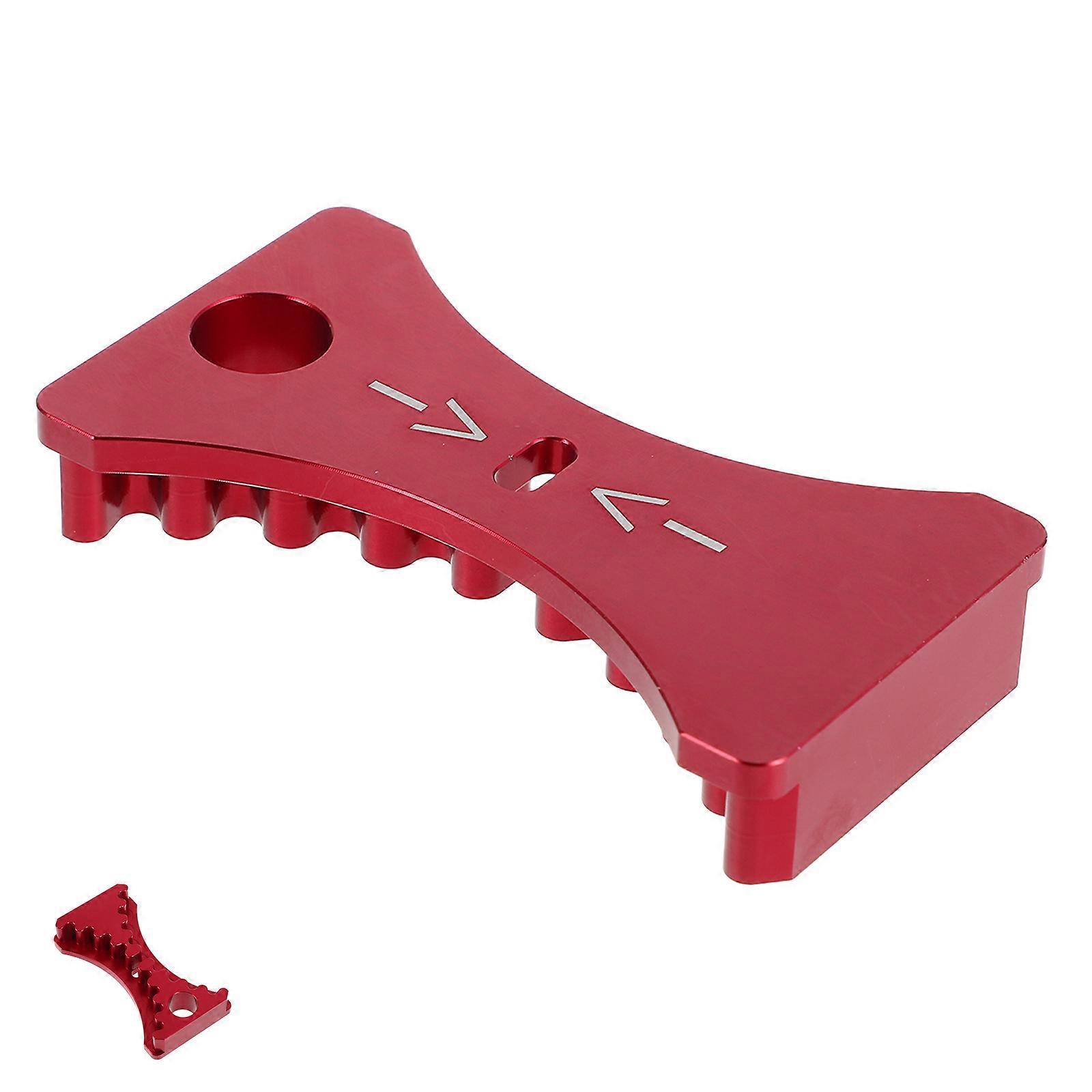 Engine Cam Timing Belt Installation Tool for Car Use Red Alloy