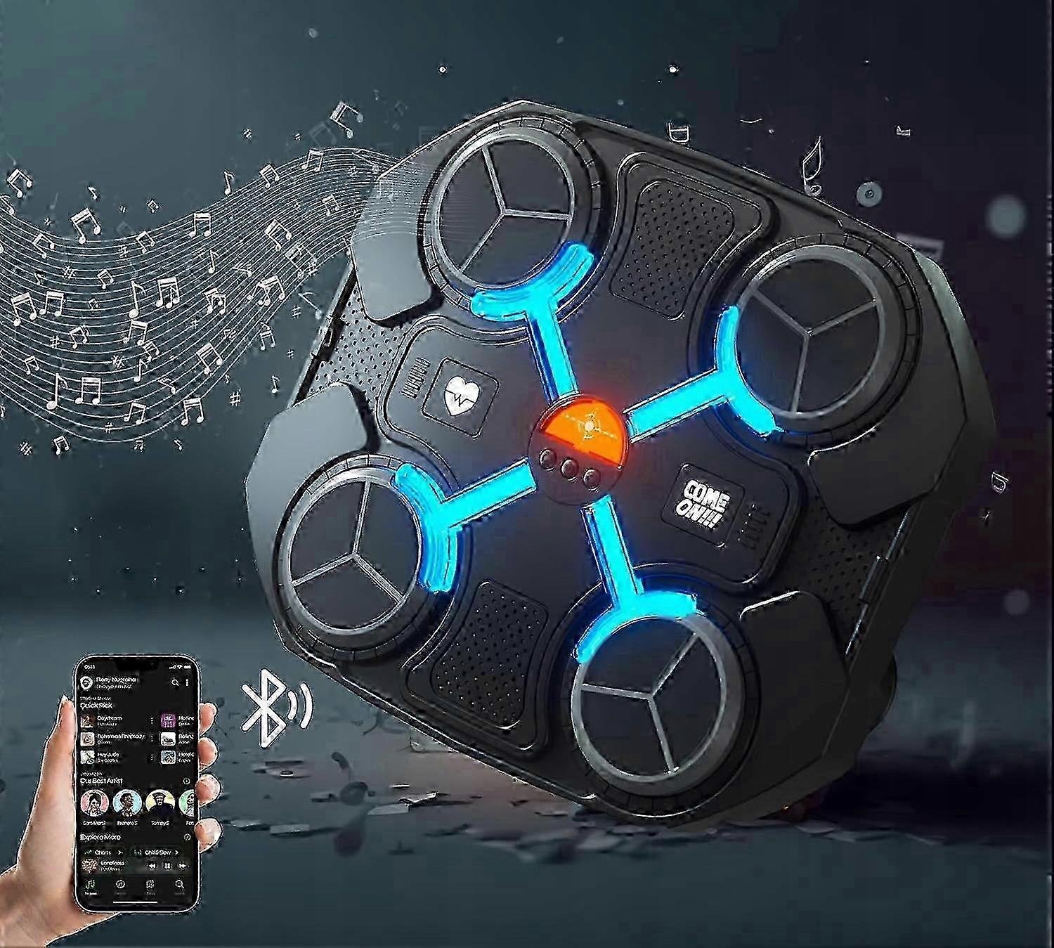 Machine de boxe Momix Music