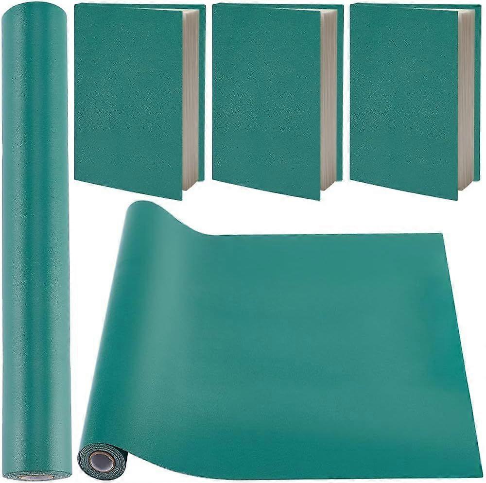 55 x 11.8 Inch PU Leather Book Cloth Dark Rock Gray for A4-A8 Books Binding Smooth Leather Surface Coated Non-Woven Base Covering Protector Bookcover 