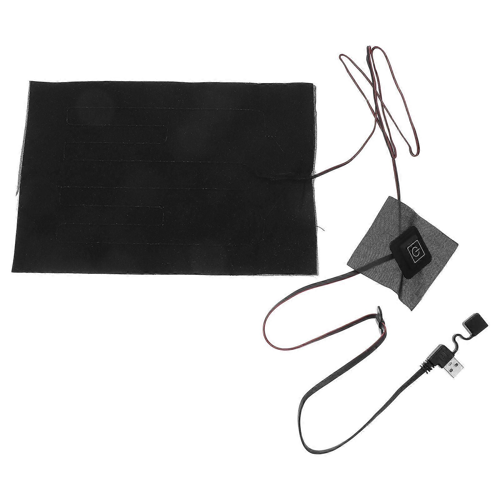 Reptile Heat Pad Adjustable Temperature Waterproof Heating Pad for Small Pets