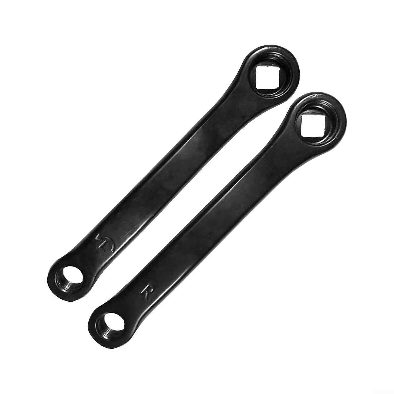 Bicycle Crank Set 152mm Left and Right Replacement for Exercise Bikes and Indoor Cycling