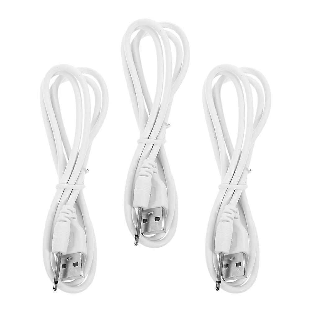 Replacement USB Dc Charging Cable for Fast Charging 3Pcs Pack