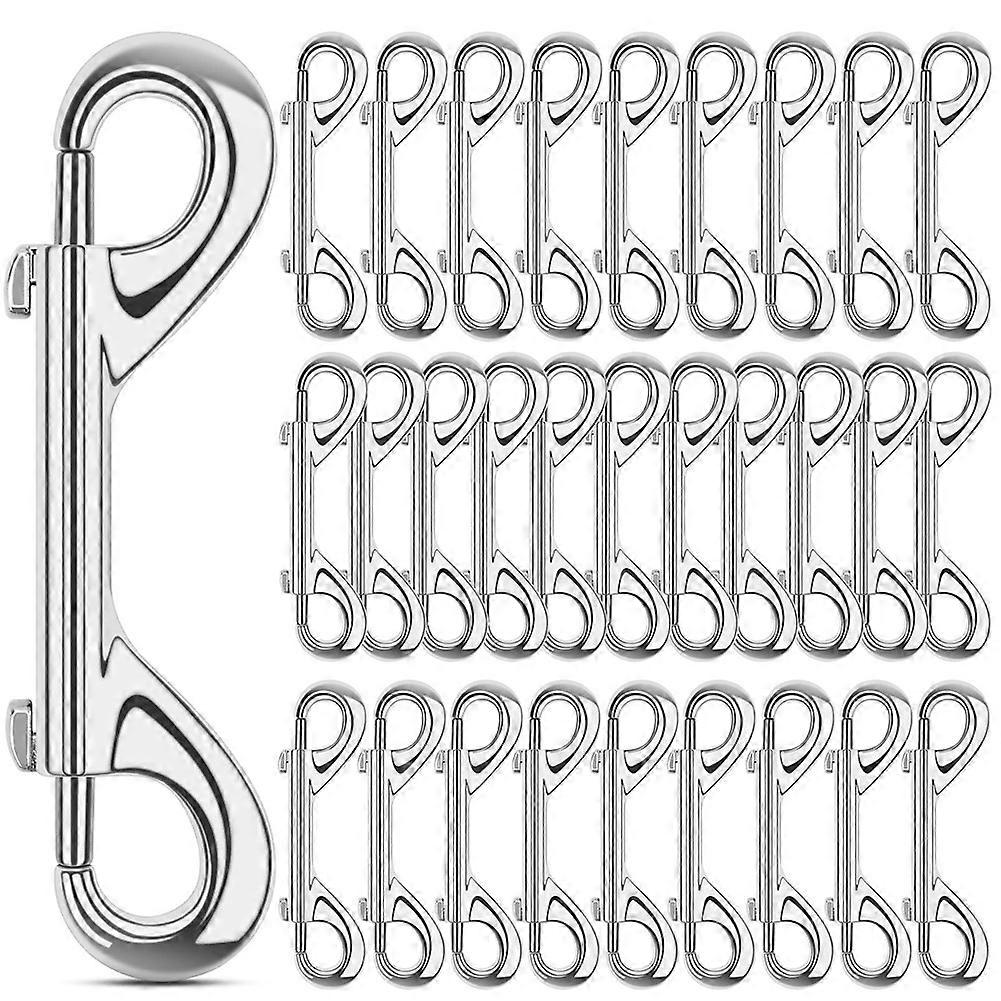 Extra Large 3.5 Inch Double Ended Bolt Snaps Hooks 110lbs Load