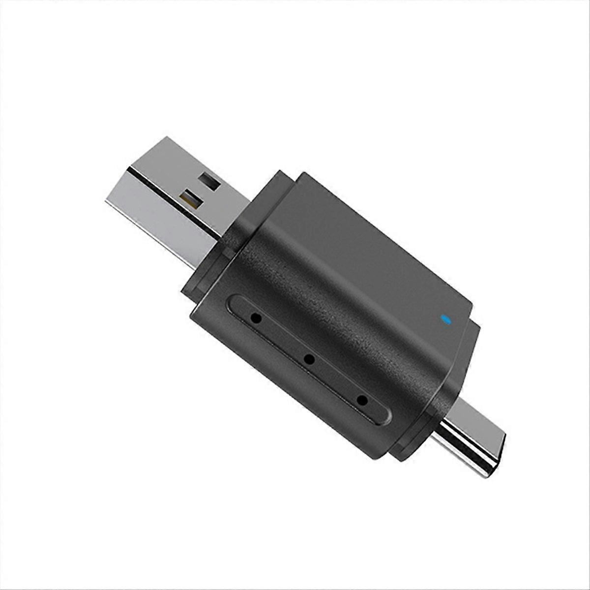 Smart AI Box Wireless CarPlay Adapter & Android Auto Wireless Adapter