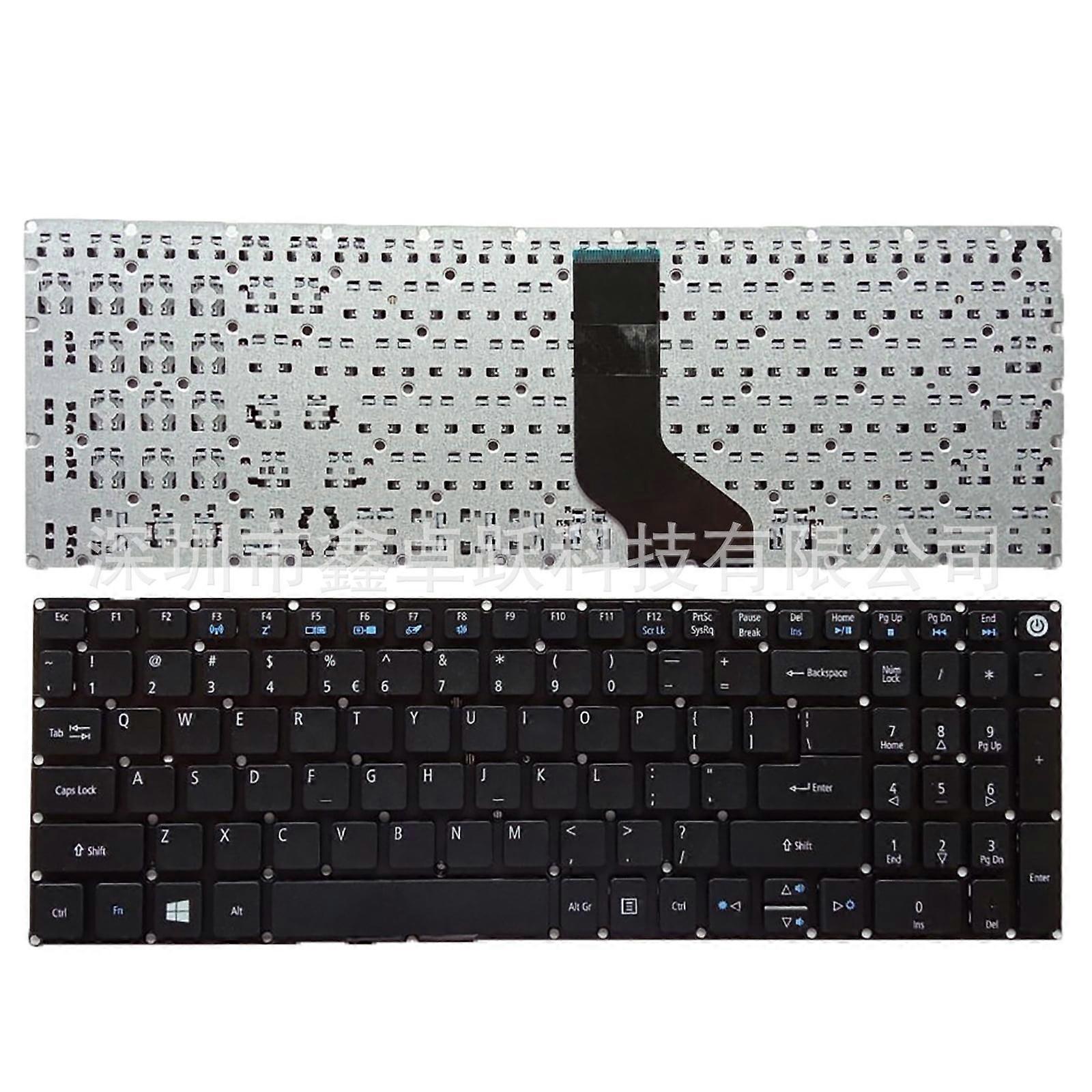 Suitable for compatible with Acer A315-21 A315-51 A315-52 A315-53 E5-573 laptop replacement keyboard US
