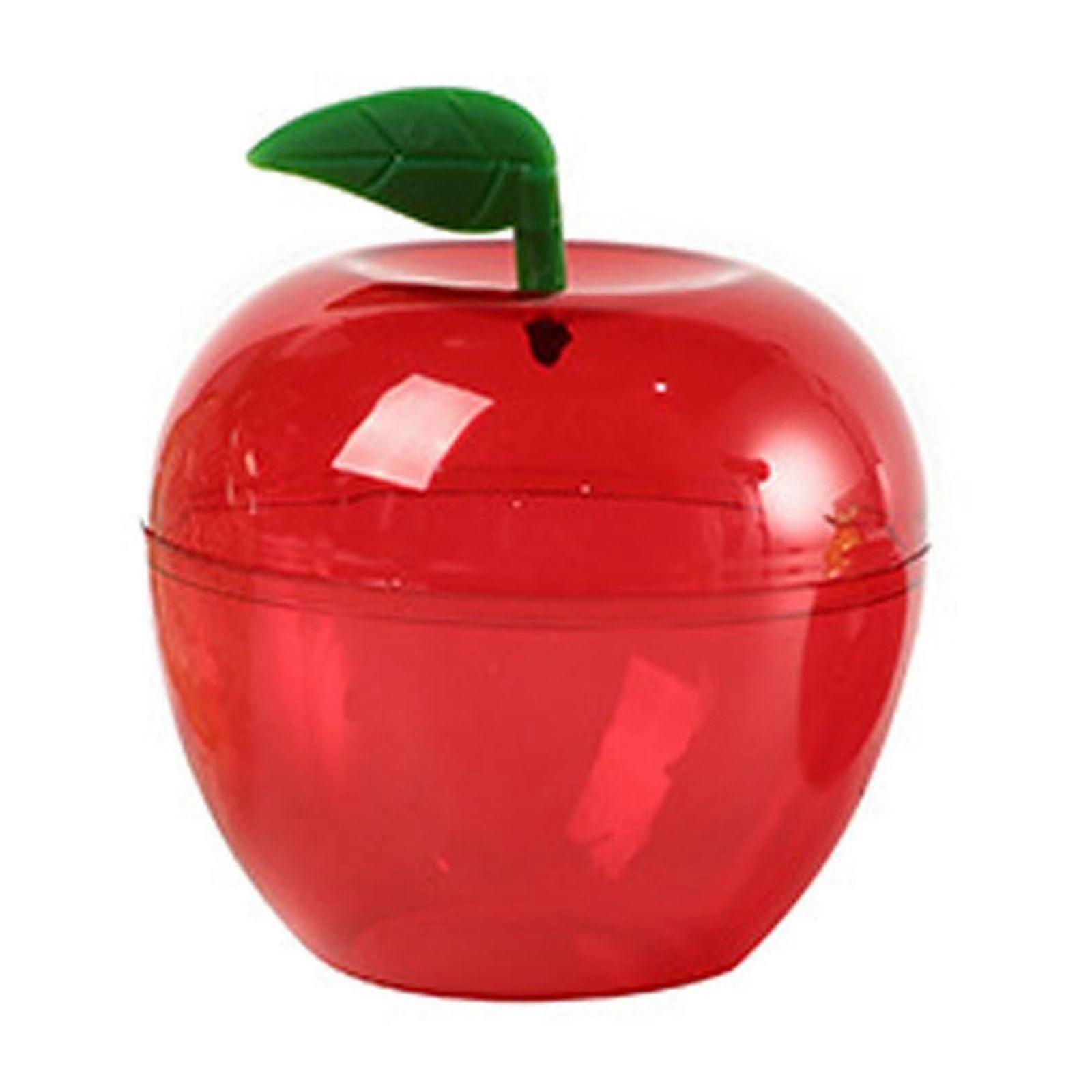 WSRRDRECVHi Plastic Container Candy Box Red compatible with Apple Shaped Chocolate Holders Favor