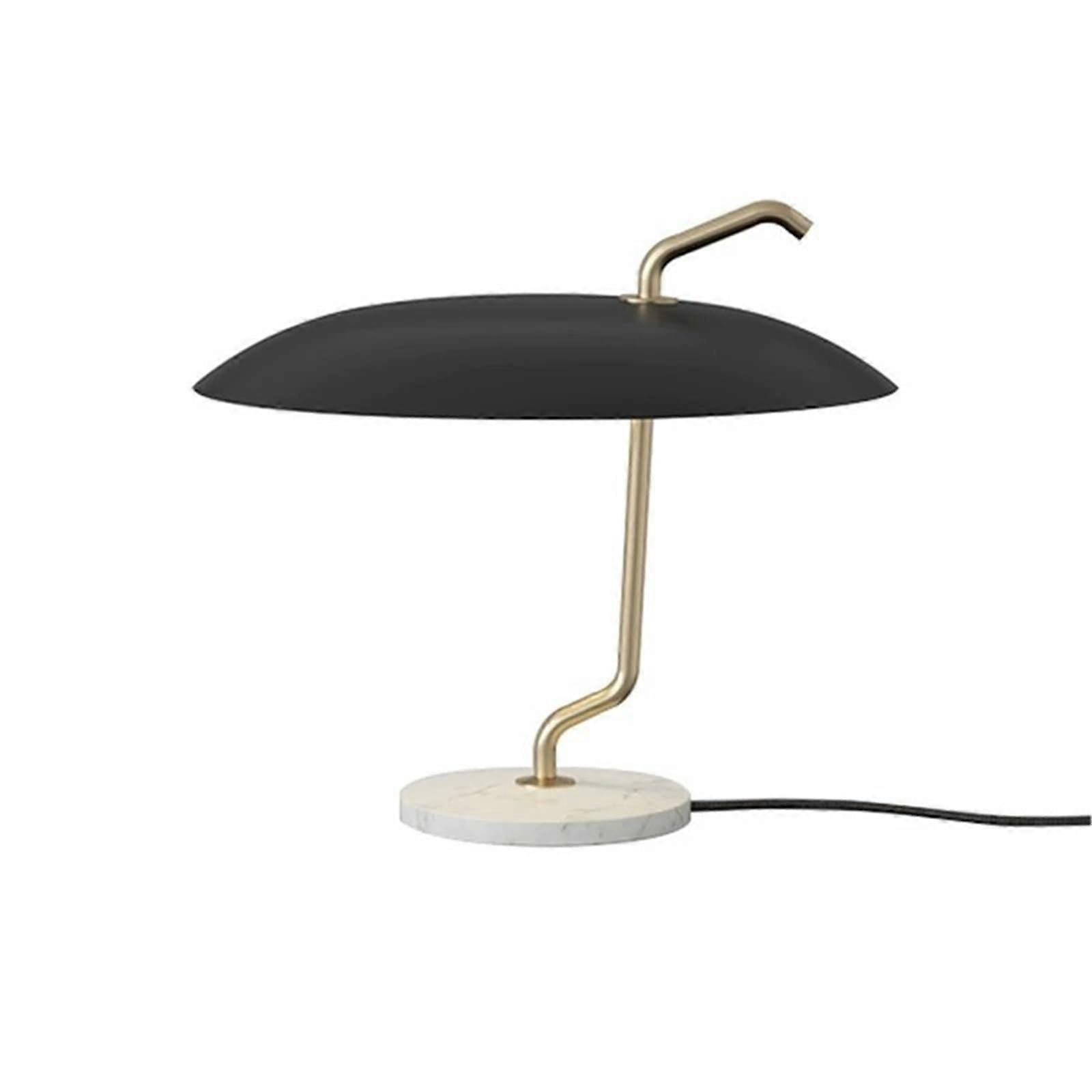 Bedside Table Lamp with Marble Base, EyeFriendly Soft Light, Warm Ambient Glow for Bedroom