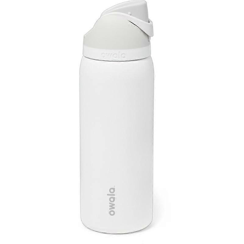 Botella de agua al vacío FreeSip - 947 ml (32 onzas líquidas) SHY MARSHMALLOW