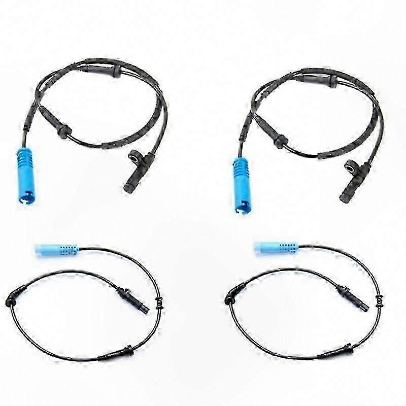 4X ABS Wheel Speed Sensors for MINI ONE S R50 R52 R53 (01-07) Front Rear Left Right Fitment