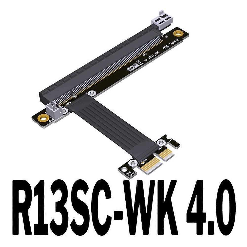 ADT M.2 NVMe to PCI-E 4.0 X16 Extension Gen4 SATA Power Cable Umper Mining Cable GTX RTX for AMD GPU Graphics Card 25CM