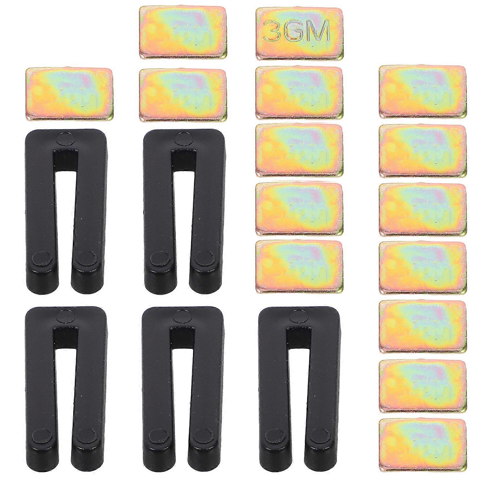 Wind Fan Ceiling Fan Balancing Kit for 5Sets with Clips and Weights