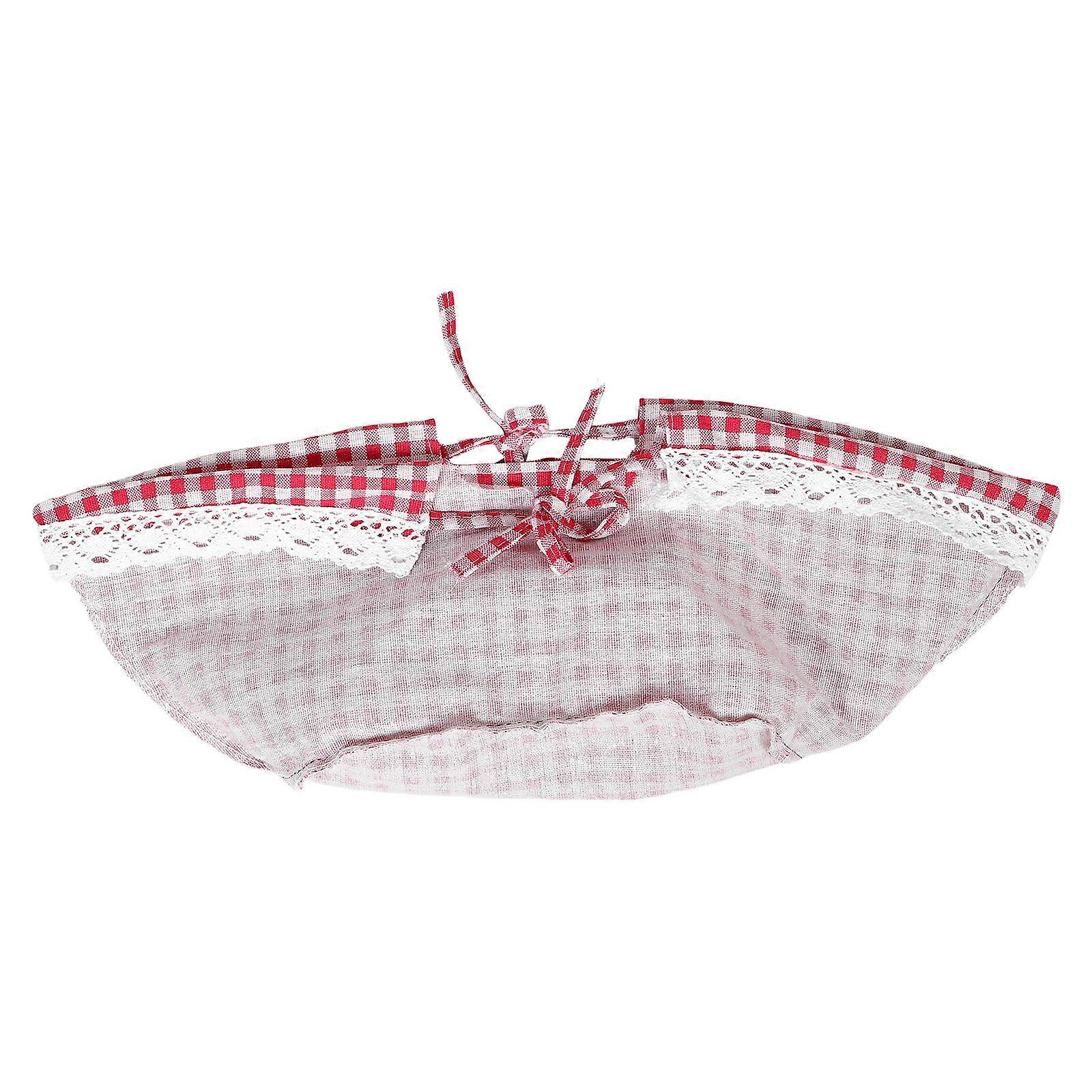 Picnic Basket Liner Fabric Insert Replacement for Wicker Baskets with Washable Cloth
