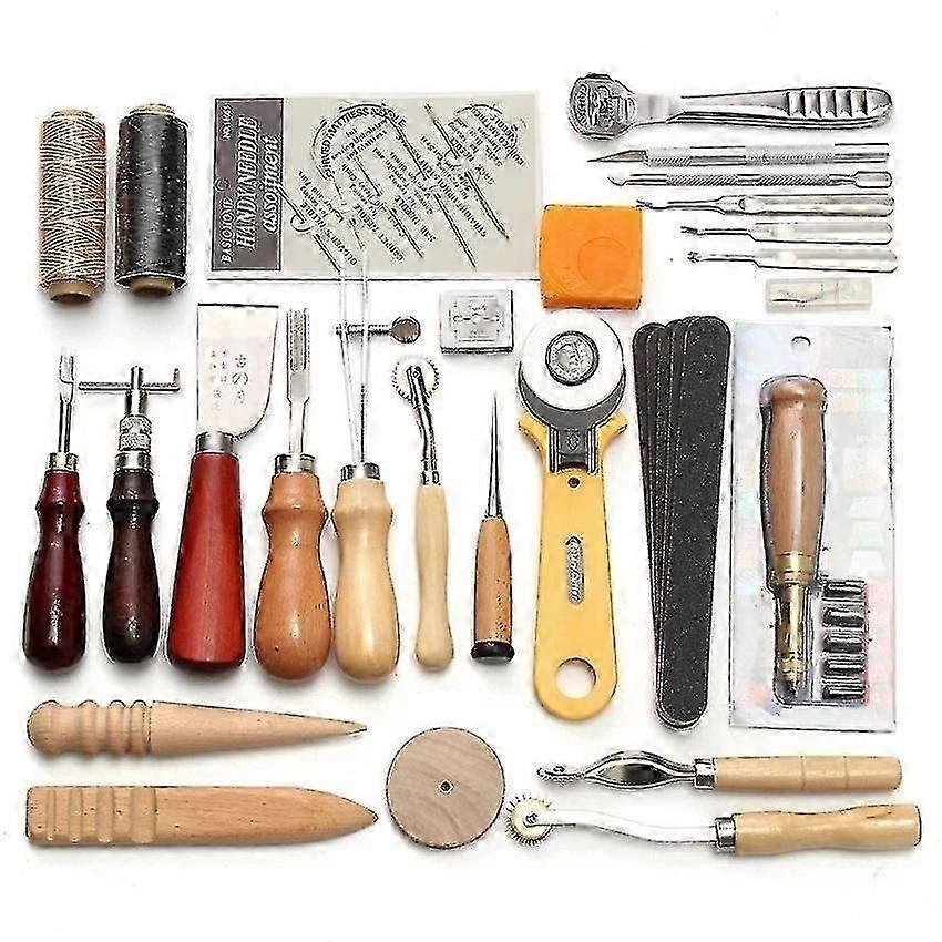 37 Handmade Leather Tools