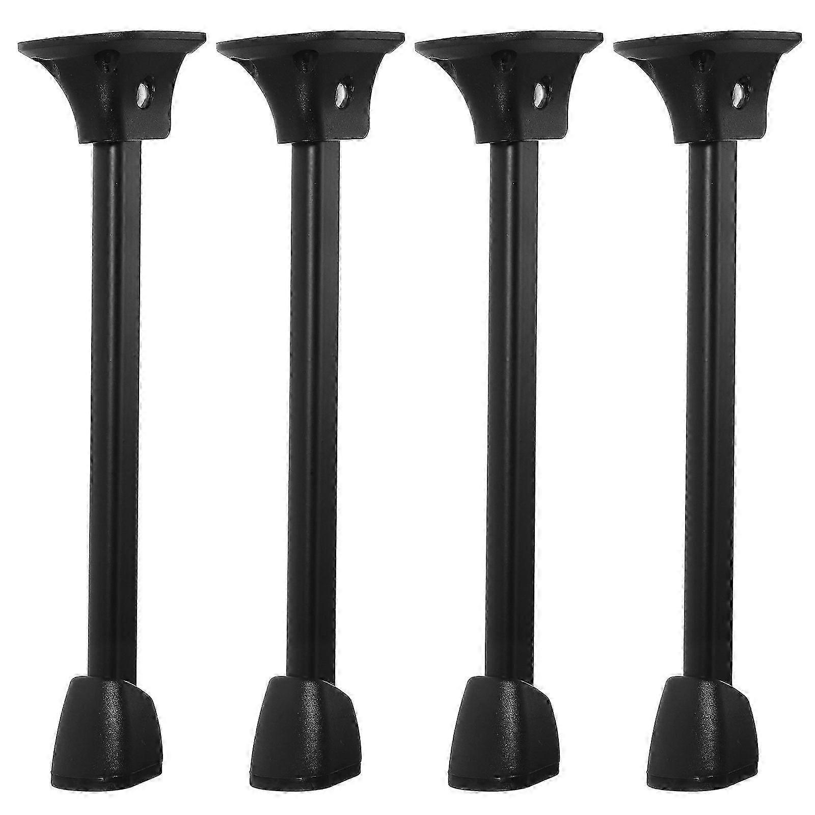 2pcs Folding Table Legs: Space Saving Metal Furniture Legs For Dining Table Desk Cabinet Nightstand Diy Projects Foot Height 200mm