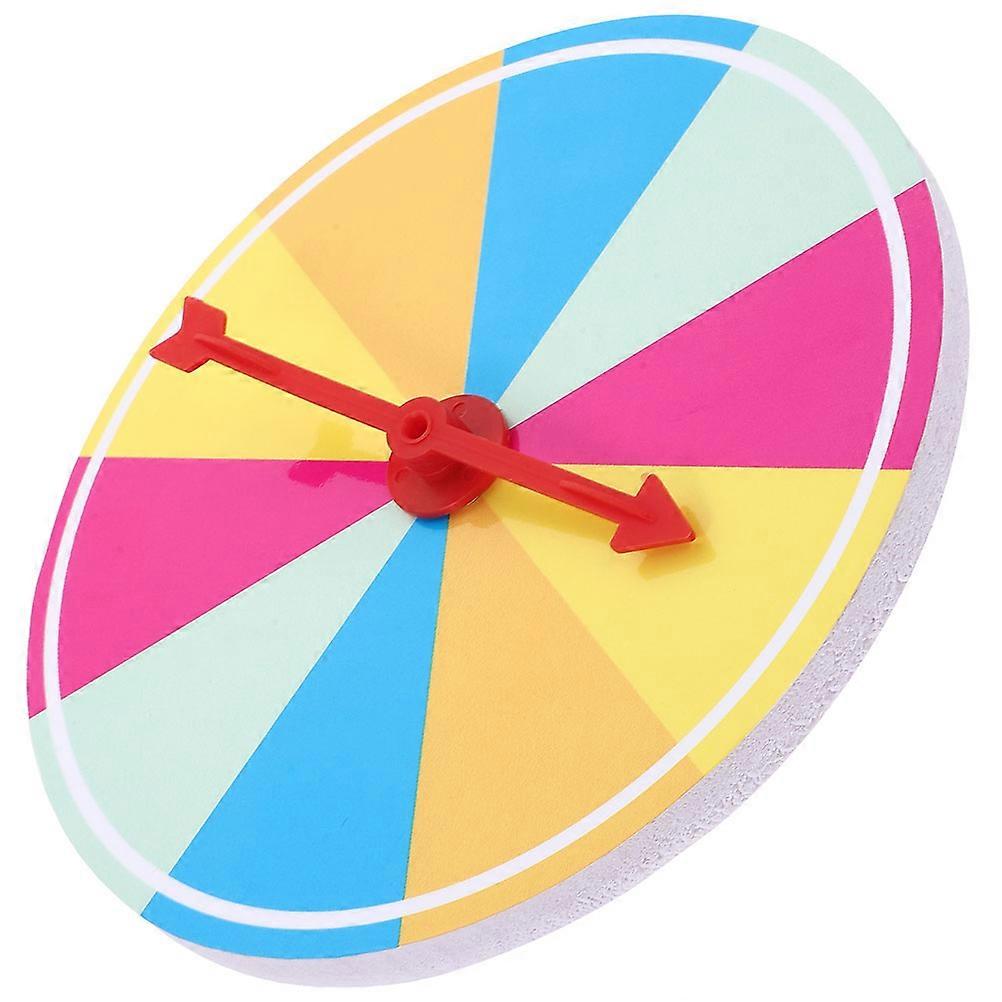 Party Prize Wheel Rotatable Game Prop for Prank Use 4Pcs