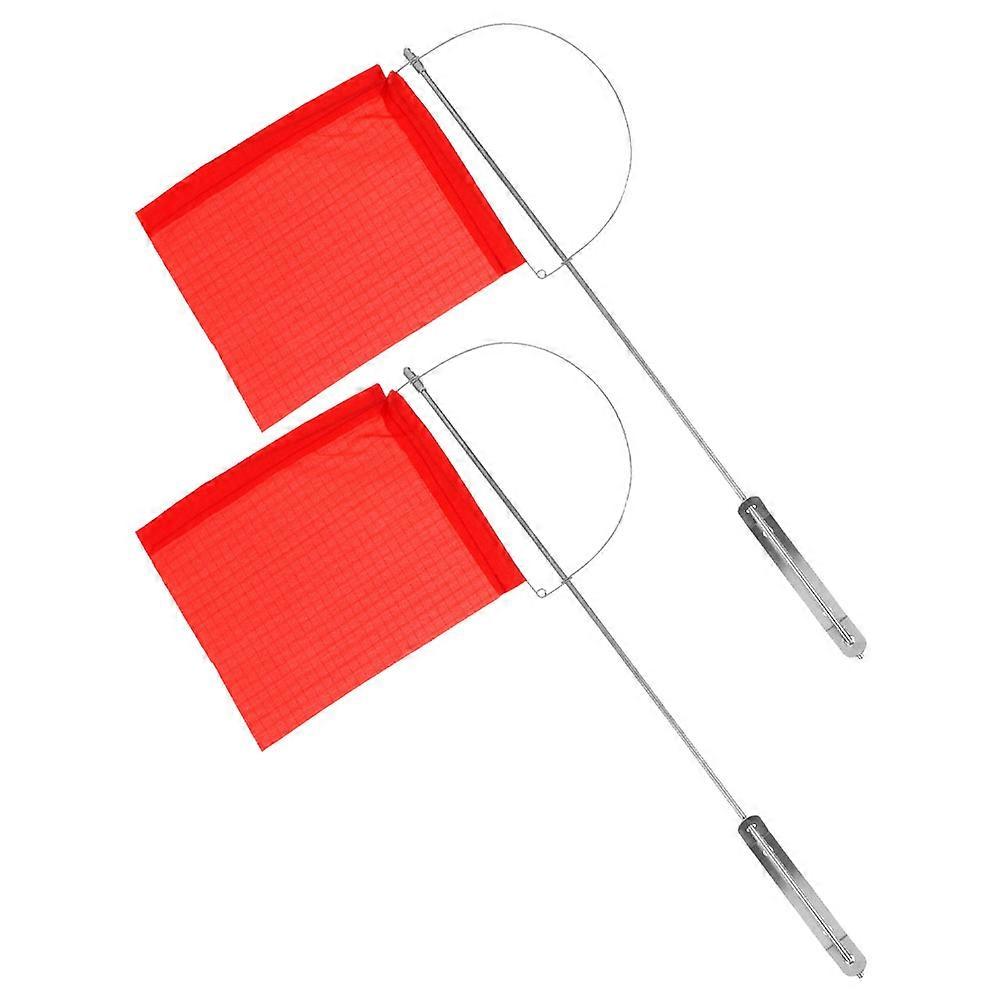 Sailing Wind Indicator Marine Wind Flag for 2Pcs Flags