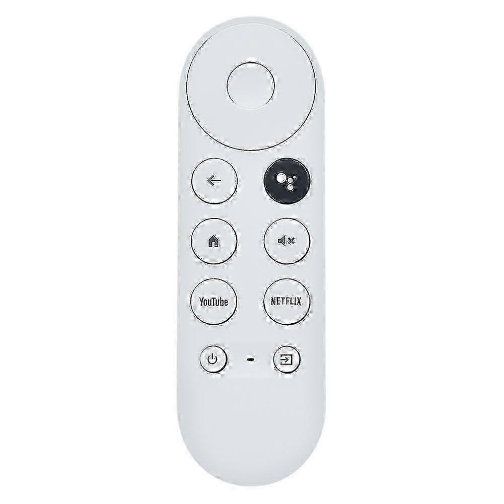 Bluetooth remote for Google TV 4K, replacement with voice control