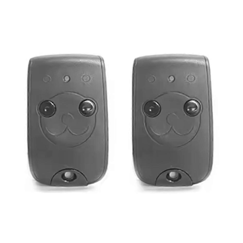 2pcs for Somfy NS 2 RTS / NS 4 RTS / NS2RTS / NS4RTS / 2RTS / 4RTS/ RTS 433,42MHz for SOMFY Garage Gate Remote Control
