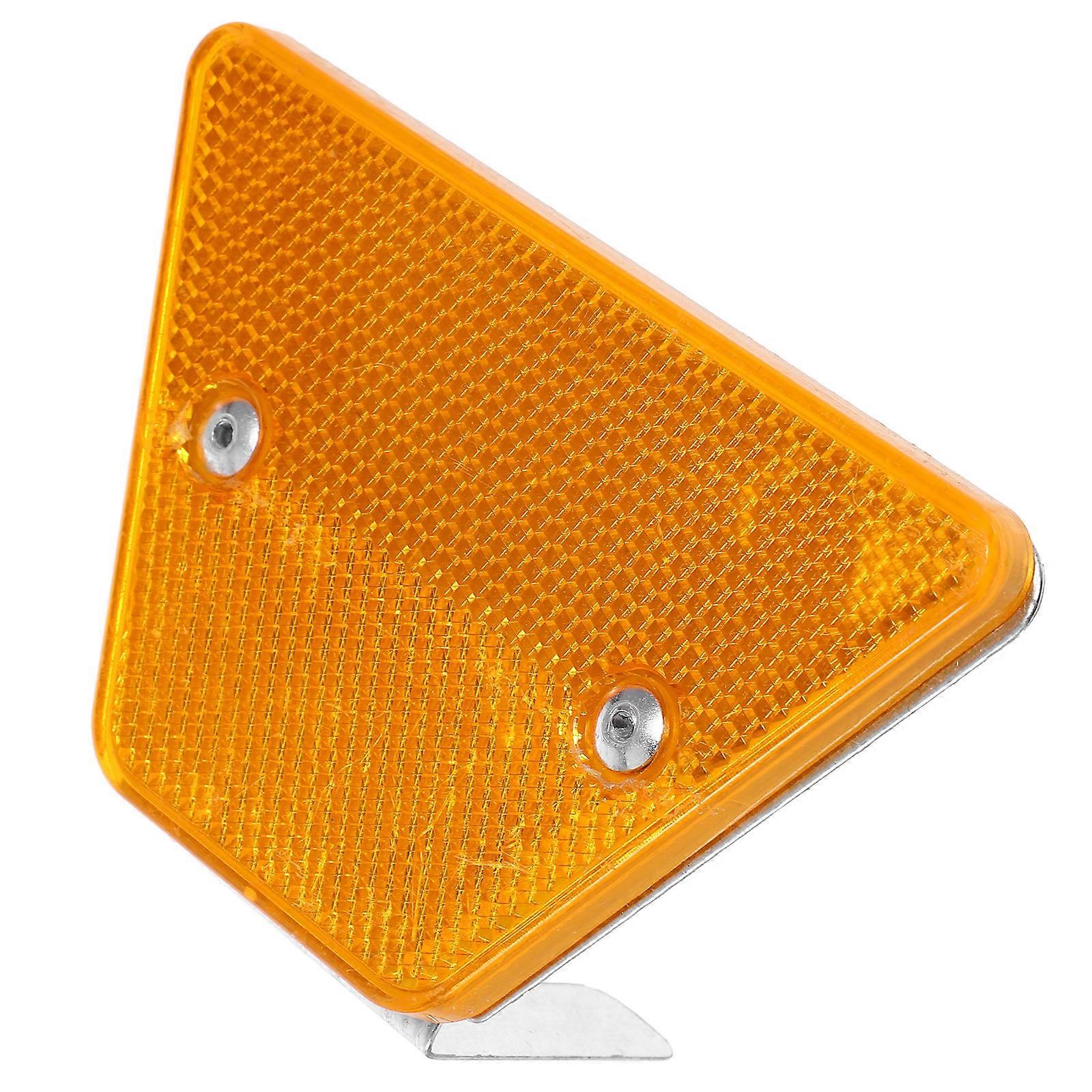 Reflective Driveway Marker Single Bracket Road Reflector for Highway Use