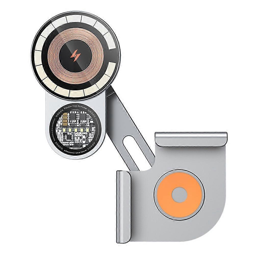 For Tesla Car Screen Base 15W Wireless Charging New Energy Vehicle Navigation Bracket