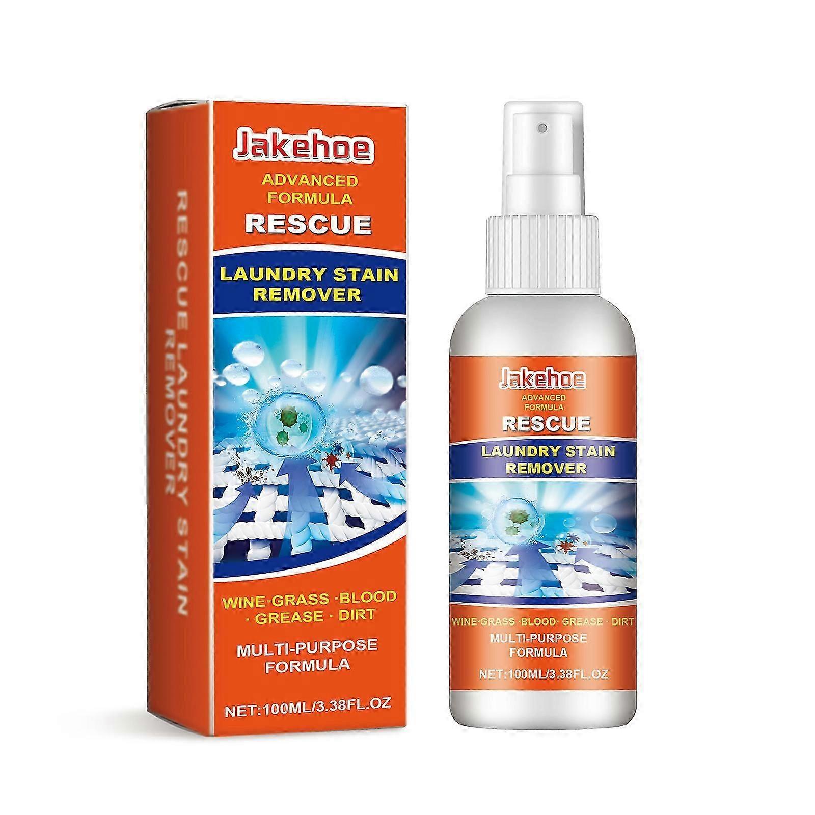 Powerful White Clothes Stain Remover Spray - Safe, Easy, 100ml