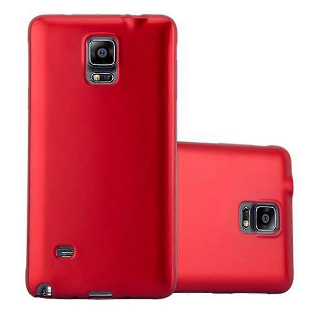 Samsung Galaxy NOTE 4 Protective Case TPU Case - Matte Metallic Design