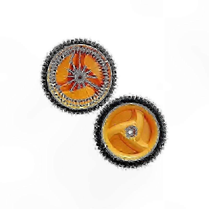 53-Tooth Replacement Lawn Mower Wheels, Compatible with Various Electric Mowers