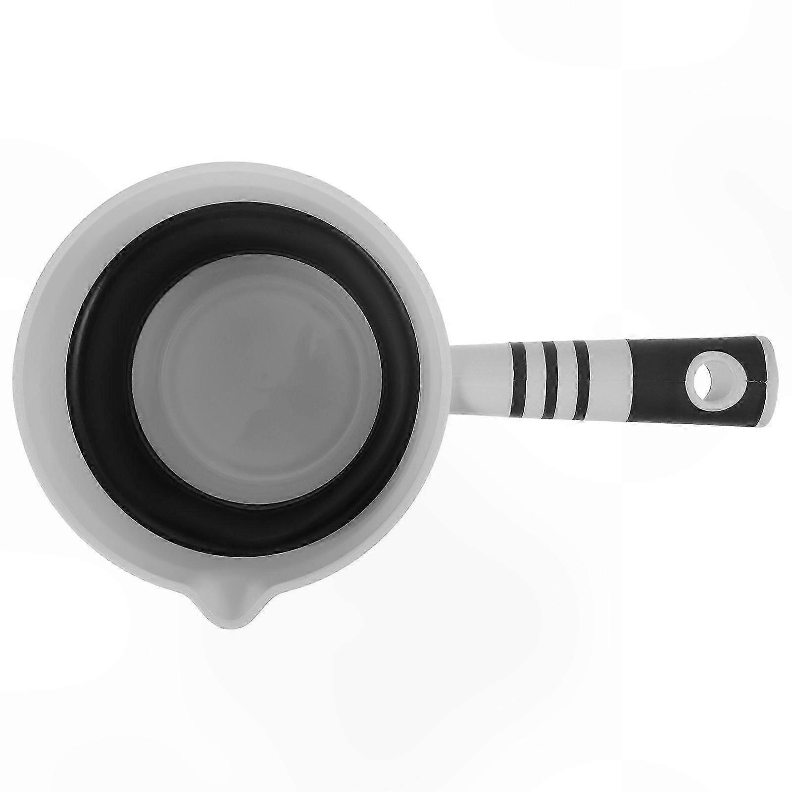 Foldable Kitchen Ladle with Hanging Design for Easy Storage and Use