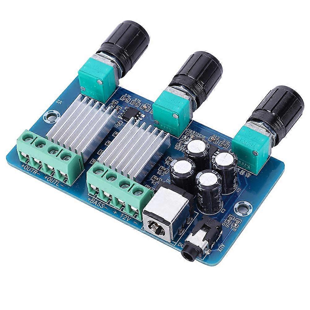 Digital Power Amplifier Board with Dual YDA138E Chips for Lossless HD Sound and Professional Audio Systems