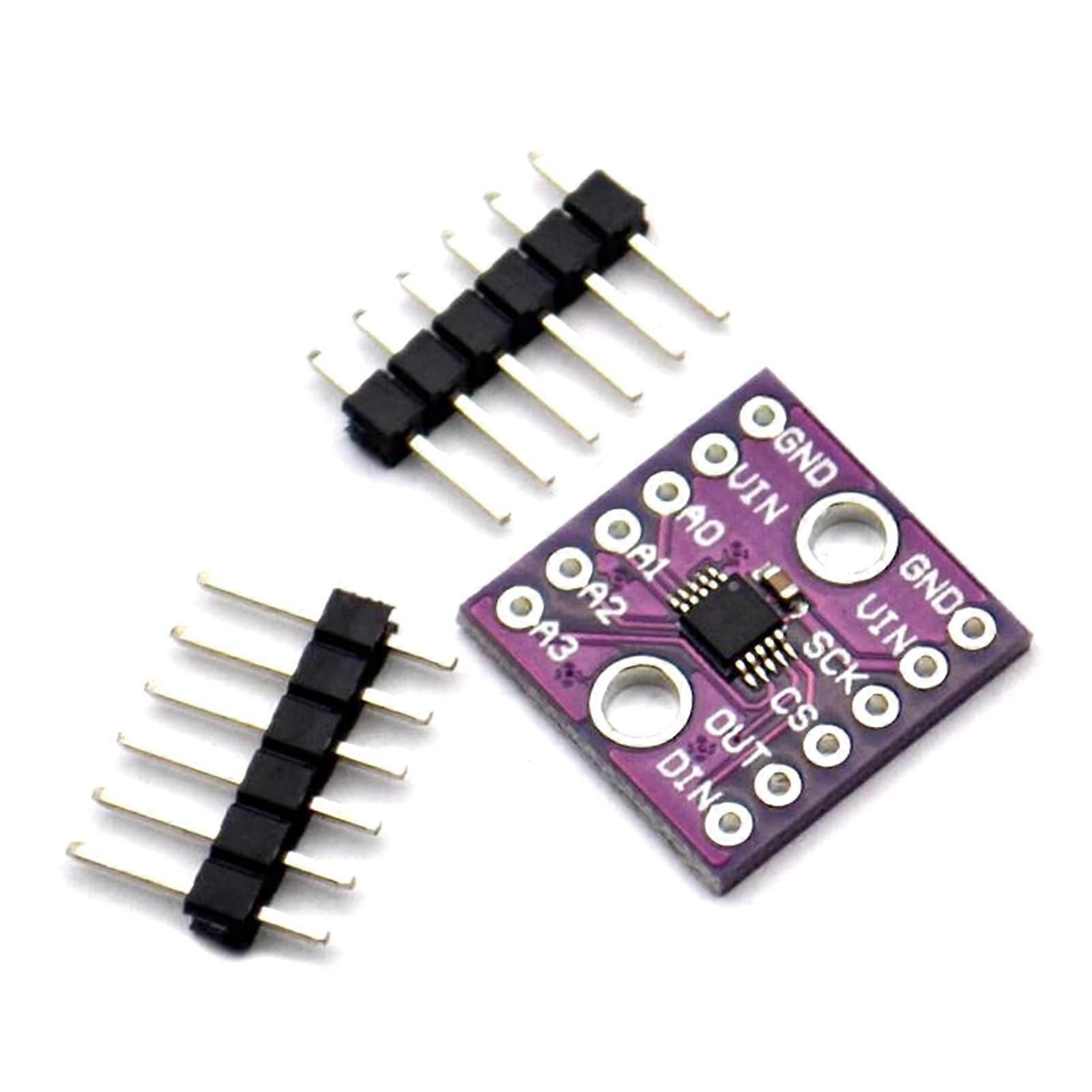 Precisions 16 Bit Analogs To Digital Converters I2C Compatible Portable Instrumentation Consumer Electronics