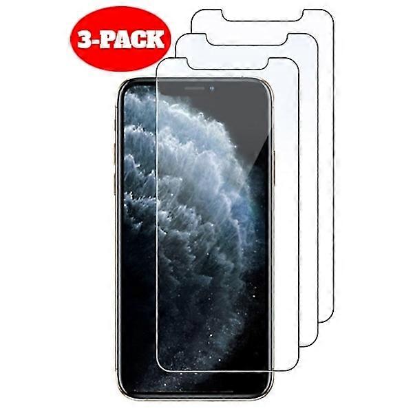 [3-PACK] compatible with iPhone 12/12 Pro Tempered Glass Screen Protector