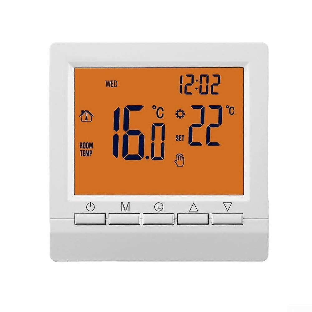 Programmable Boiler Thermostat with Weekly Heating, Energy Saving and Accurate Temperature Control