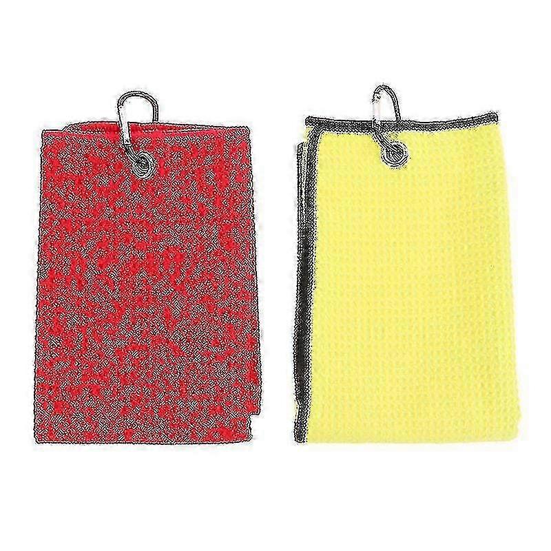 2pcs Golfing Towels