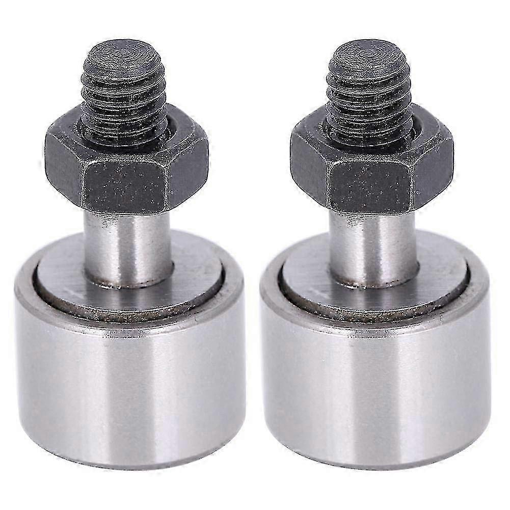2pcs Needle Roller Bearing Cam Follower Needle Roller Bearing 16mm Outer Diameter