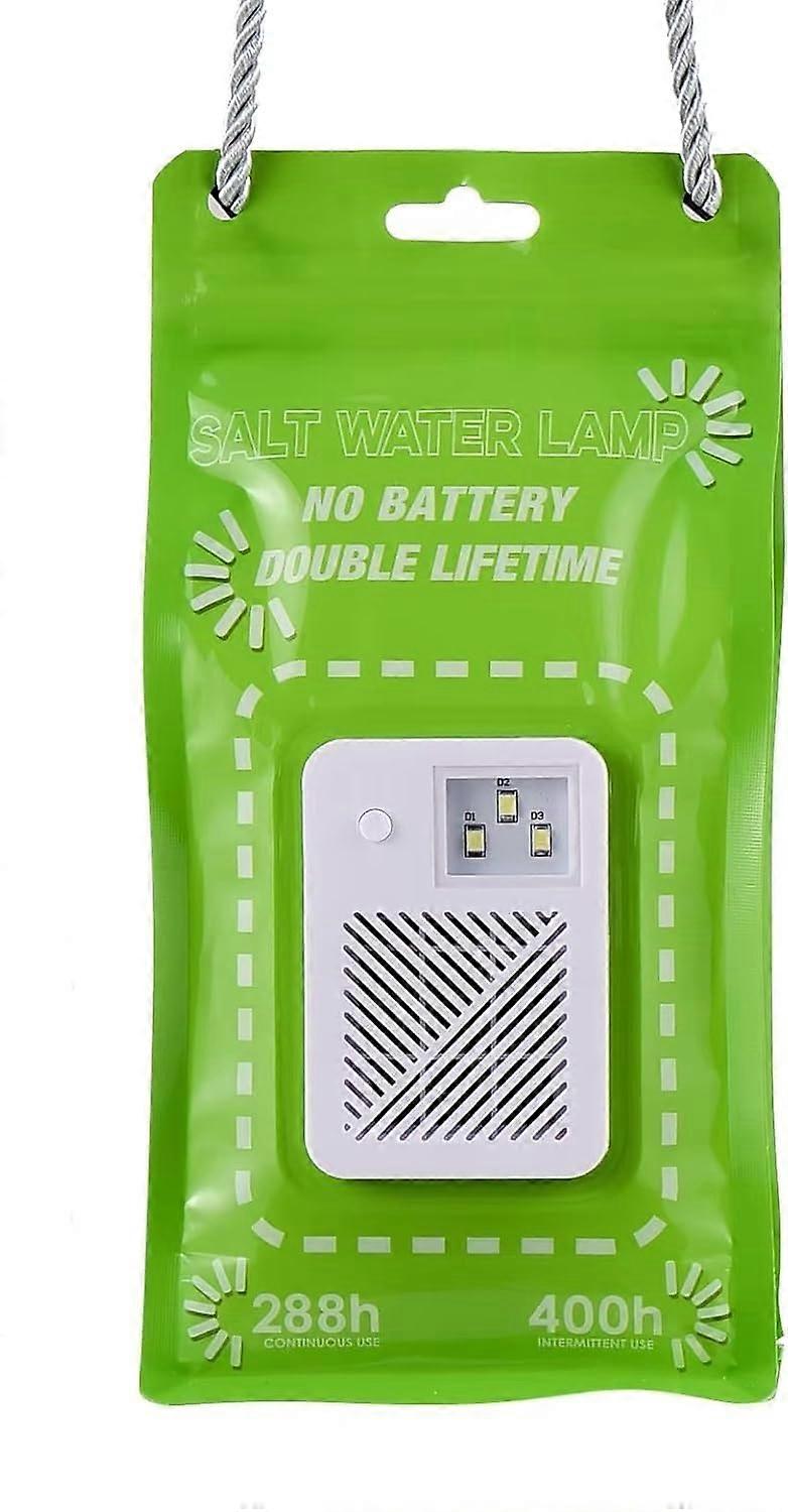 Saltwater Powered Lantern Battery Waterproof Emergency Camping Light for Hiking and Fishing