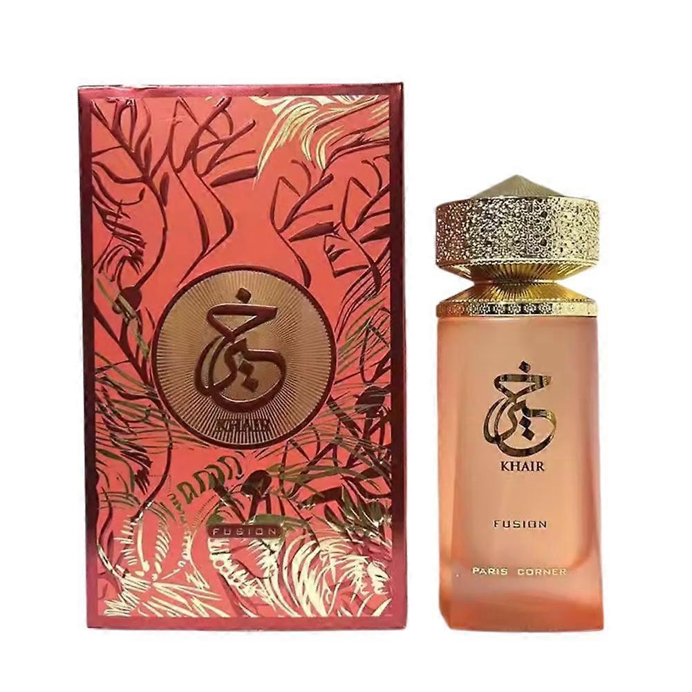 KHAIR Middle Eastern Dubai Perfume 100ml Layered Scent Natural Formula