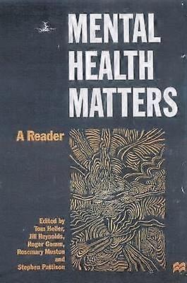 Materia de salud mental