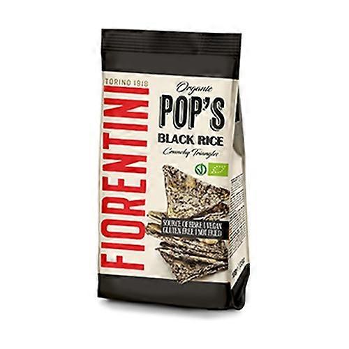 Fiorentini økologiske sorte rispops 80 g