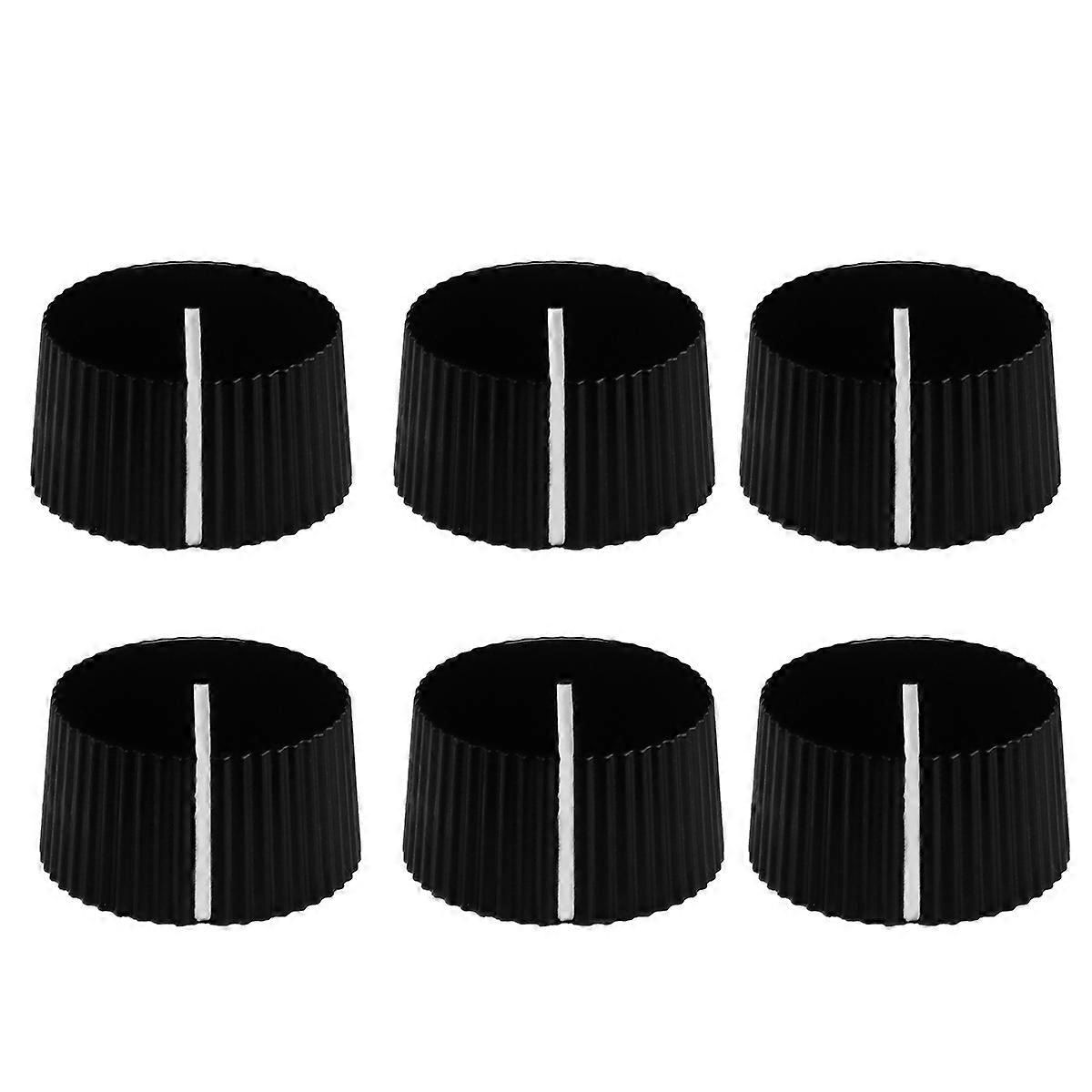Electric Guitar Plastic Tone Volume Control Knobs Set 12Pcs