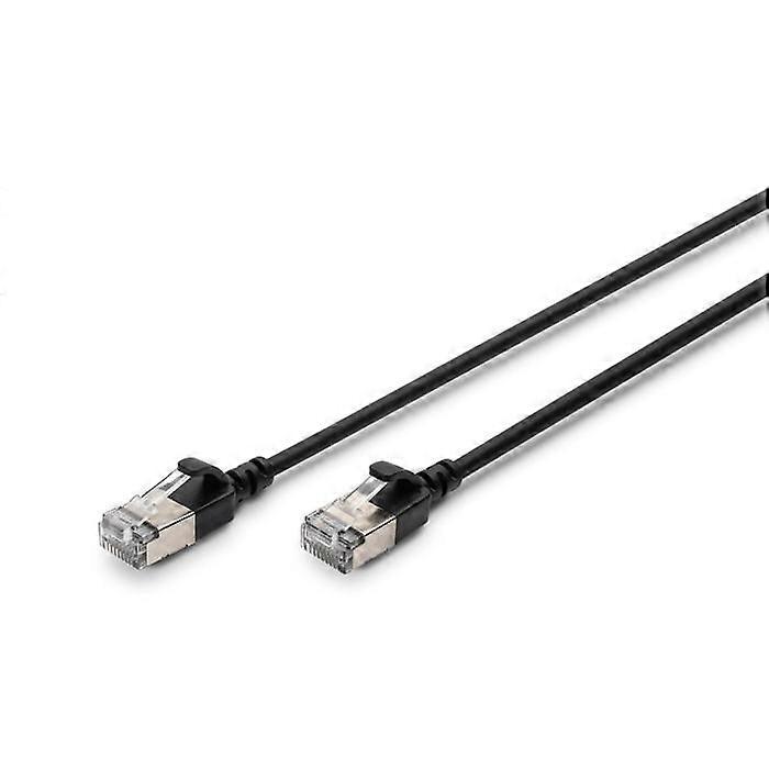 LAN Cable Cat 6A - 0.3 m - Slim Version AWG 32/7-10 Gbit/s