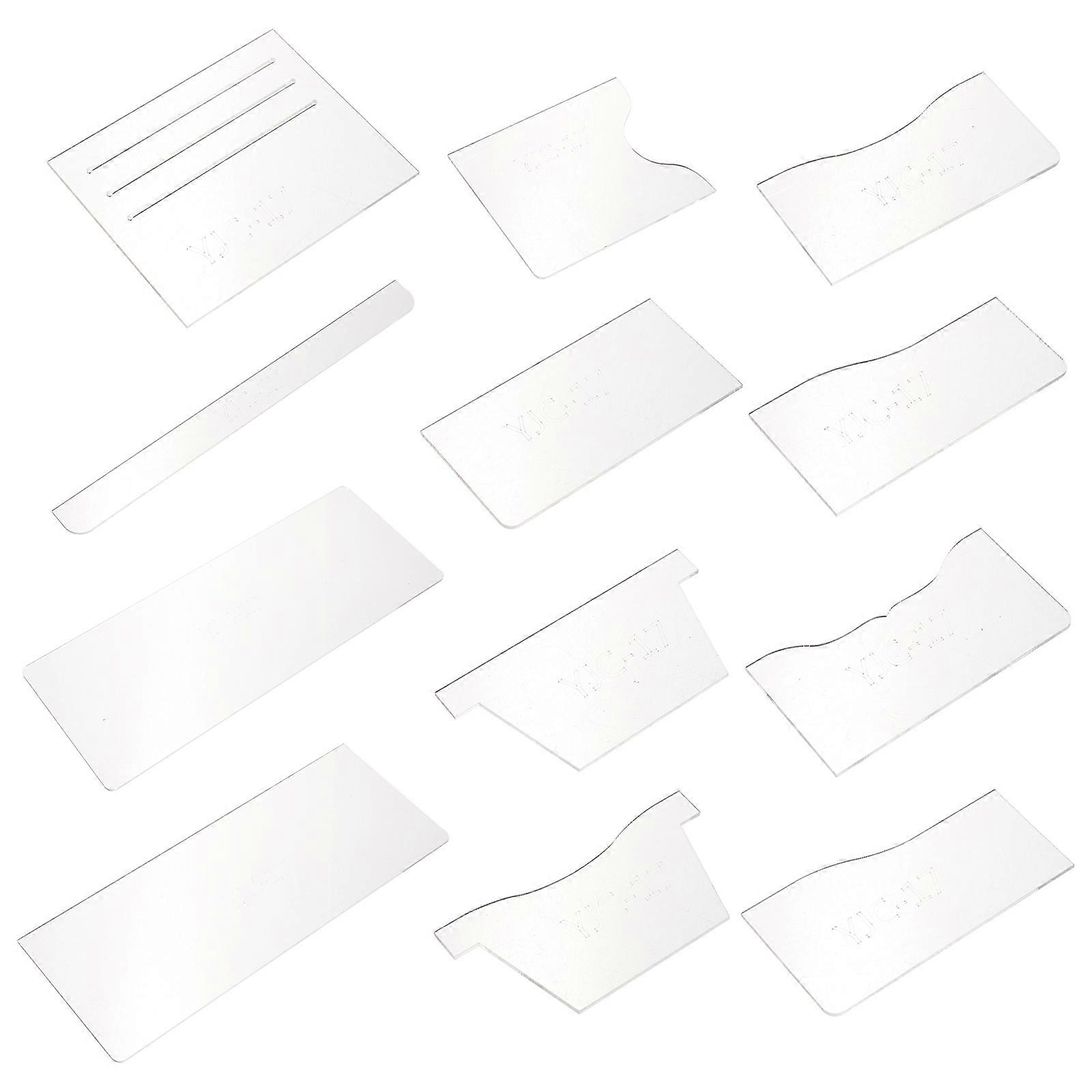Purse Patterns Templates Wallet Production Templates for 3Sets DIY Use